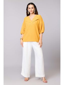 TAMISKA BY NARENDRA KUMAR - Sunbeam Drape Top