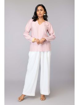 TAMISKA BY NARENDRA KUMAR - Sia’S Soft Lavender Top