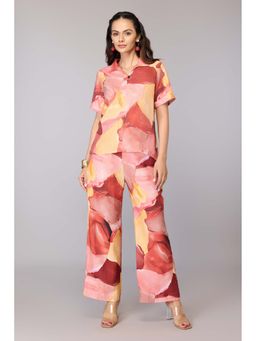 TAMISKA BY NARENDRA KUMAR - Sunset Swirl Top