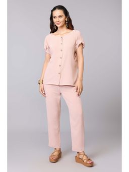 TAMISKA BY NARENDRA KUMAR - Eira’S Soft Cream Shirt