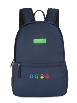 United Colors of Benetton - Citron Unisex Backpack - Navy (M)