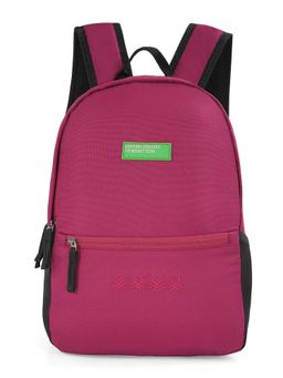 United Colors of Benetton - Citron Unisex Backpack - Wine (M)