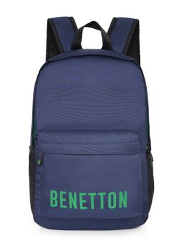 United Colors of Benetton - Willow Unisex Backpack - Navy Blue (M)