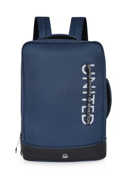 United Colors of Benetton - Lennox Unisex Laptop Backpack (14 Inch) - Navy (M)