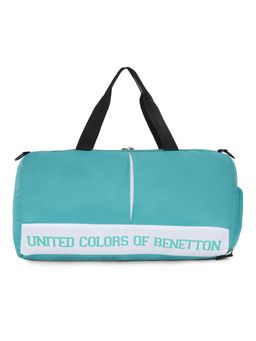 United Colors of Benetton - Cadmium Unisex Gym Bag Duffel - Turquoise (M)