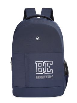 United Colors of Benetton - Coppen Unisex Backpack - Navy (M)