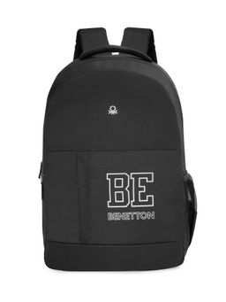 United Colors of Benetton - Coppen Unisex Backpack - Black (M)