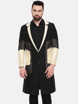 MAYANK MODI - Colour Block Trench Coat