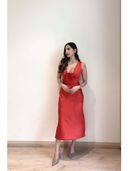 Red color option, Currently selected
