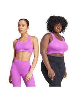 adidas - TLRDIM HS BRA Women Purple Sports Crisscross Back Bra
