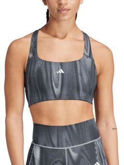 adidas - PWIM MS 3S BRA Women Grey Sports Racerback Bra