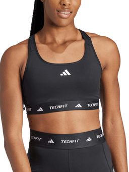 adidas - TF BRA Women Black Sports Bra