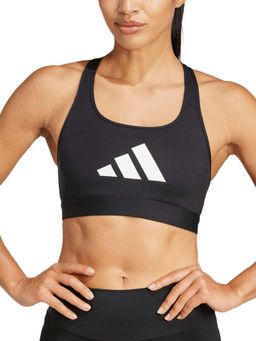 adidas - PWRCT BL BRA Women Black Sports Racerback Bra