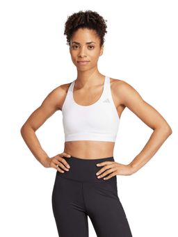 adidas - ULTIMATE HS BRA Women White Sports Bra