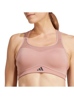 adidas - TLRDIM HS BRA Women Pink Sports Crisscross Back Bra