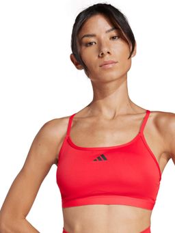 adidas - AERCT LS BRA Women Red Sports Bra