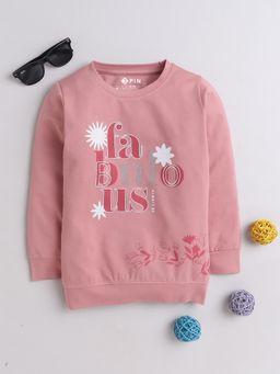 3PIN - Pink Boys Printed Crew Neck T-Shirt