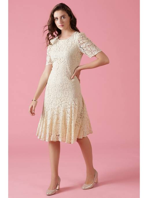 cream net dress Buy Gipsy Fabric Online SilkSilky Clearance - 22Momme Shoe size:39 FauxLeather Salwar suit The matching dupatta completes