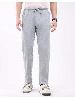 Monte Carlo - Men Grey Regular Fit Lower Trackpant