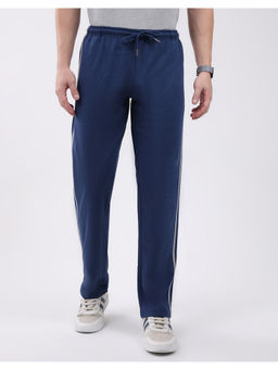 Monte Carlo - Men Blue Regular Fit Lower Trackpant