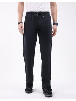 Monte Carlo - Men Charcoal Regular Fit Lower Trackpant