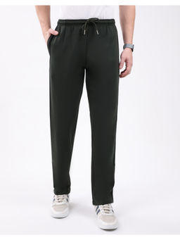 Monte Carlo - Men Olive Regular Fit Lower Trackpant