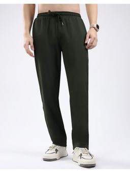 Monte Carlo - Men Olive Regular Fit Lower Trackpant
