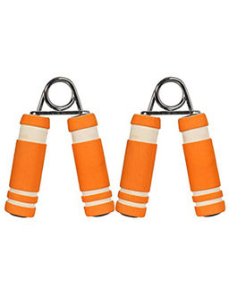 Vector X - VX-1113 Foam Hand Grip (Orange-White)