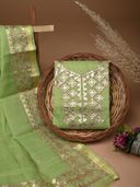 Green color option, Sold out, Currently selected