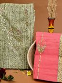 Green color option, Sold out, Currently selected