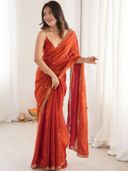 Orange color option, Sold out, Currently selected