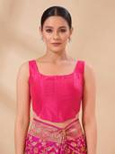 Pink color option, Currently selected