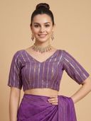 Purple color option, Currently selected