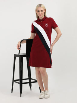 Tommy Hilfiger - Red Stripes Dress