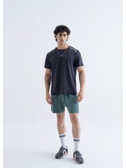STRCH - Nylon Men Quick Dry Workout Green Shorts