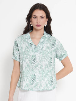 RAREISM - Women Manak Printed Off White Top