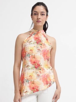 RAREISM - Women Potenza Floral Printed Multi-Color Top