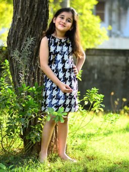 PICCOLO - Multi-Color Embellished Dress