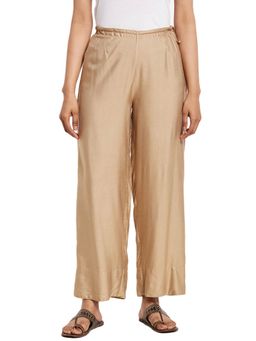 Fabindia - Viscose Silk Tie Up Ijar Pants