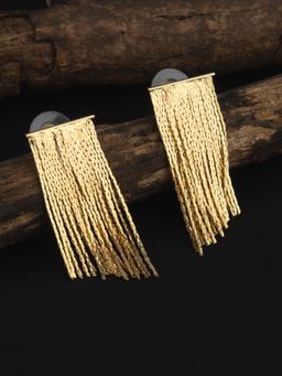 E2O - Classic Gold Plated Dangler Earring