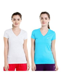 Bodycare - Bodyactive Pack Of 2 Women'S Tshirt - Multi-Color