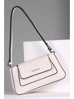 Allen Solly - Women White Casual Shoulder Bag