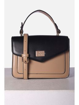 Allen Solly - Women Beige Casual Sling Bag