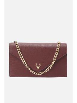 Allen Solly - Women Maroon Casual Sling Bag