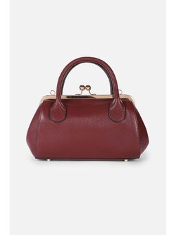 Allen Solly - Women Maroon Casual Sling Bag