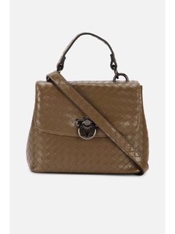Allen Solly - Women Olive Casual Sling Bag