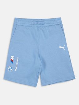 Puma - Bmw Mms Kids Essentials Boys Blue Knitted Shorts