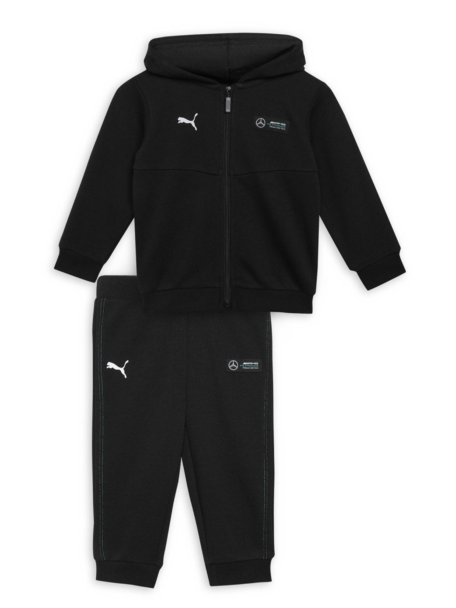 Buy Puma Mercedes Amg Petronas F1 Toddler Boys Black Jogger Suit