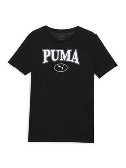 Puma - Squad Boys Black Tee