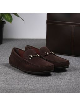 Ruosh - Brown Suede Eva Men Loafers